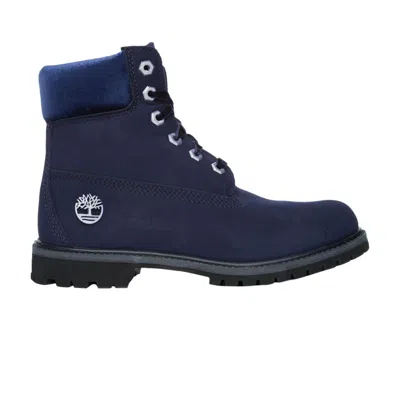 Pre-owned Timberland Wmns 6 Inch Premium Boot 'dark Blue'