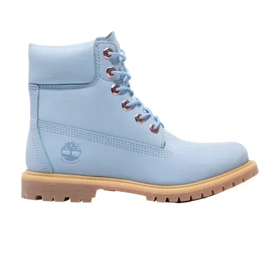 Pre-owned Timberland Wmns 6 Inch Premium Boot 'light Blue' | Women's Size 5.5