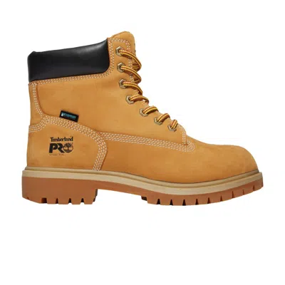 Pre-owned Timberland Wmns 6 Inch Pro Direct Attach 'wheat Nubuck' | Tan | Women's Size 9.5 In Brown