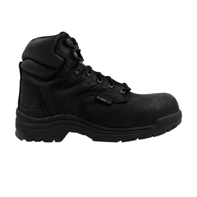 Pre-owned Timberland Wmns 6 Inch Pro Titan 'black' | Women's Size 7