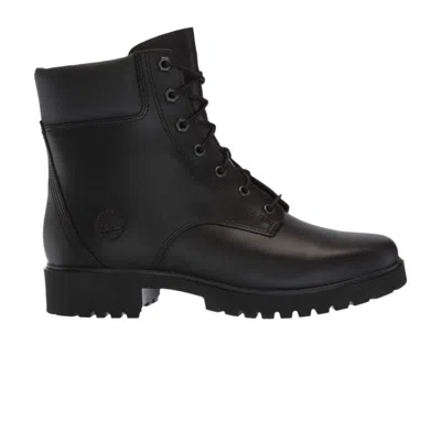 Pre-owned Timberland Wmns 6 Inch Waterproof Boot 'black' | Women's Size 7