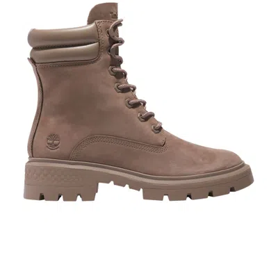 Pre-owned Timberland Wmns Cortina Valley 6-inch Boot 'taupe' | Tan | Women's Size 7 In Brown