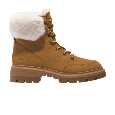Pre-owned Timberland Wmns Cortina Valley Mid 'medium Brown' | Women's Size 6.5