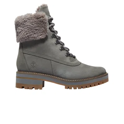 Pre-owned Timberland Wmns Courmayeur Valley 6 Inch Boot 'medium Grey'