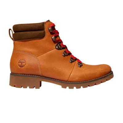 Pre-owned Timberland Wmns Ellendale Mid Hiking Boot 'wheat' | Tan | Women's Size 8