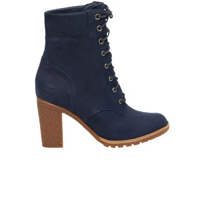 Pre-owned Timberland Wmns Glancy 6 Inch Boot 'dark Blue' | Women's Size 6.5