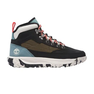 Pre-owned Timberland Wmns Greenstride Motion 6 'black Green'
