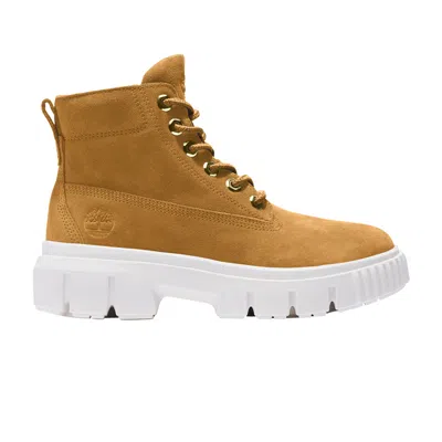 Pre-owned Timberland Wmns Greyfield Boot 'wheat' In Brown