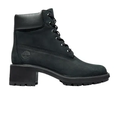 Pre-owned Timberland Wmns Kinsley 6 Inch Waterproof Boot 'black' | Women's Size 6.5