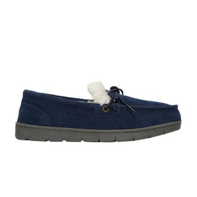 Pre-owned Timberland Wmns Moc Slipper Mount Zealand 'navy' | Blue | Women's Size 9
