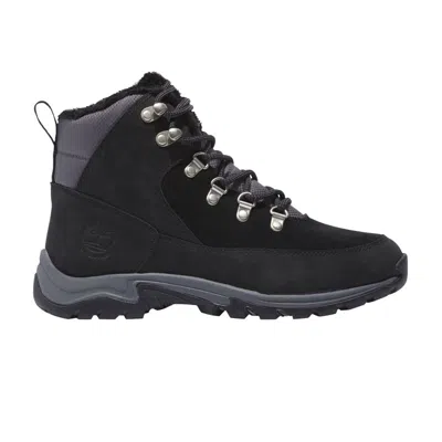 Pre-owned Timberland Wmns Mt. Maddsen Winter Waterproof Boot 'black' | Women's Size 8.5