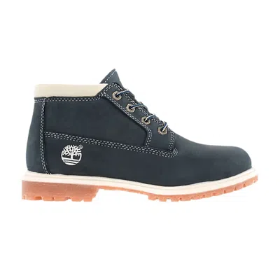 Pre-owned Timberland Wmns Nellie Chukka Mid 'blue' | Women's Size 6.5