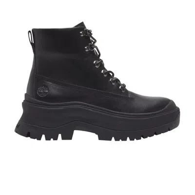 Pre-owned Timberland Wmns Roxie Lane Mid Lace Up Boot 'black' | Women's Size 7