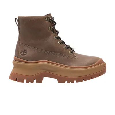 Pre-owned Timberland Wmns Roxie Lane Mid Lace Up Boot 'medium Brown' | Women's Size 7