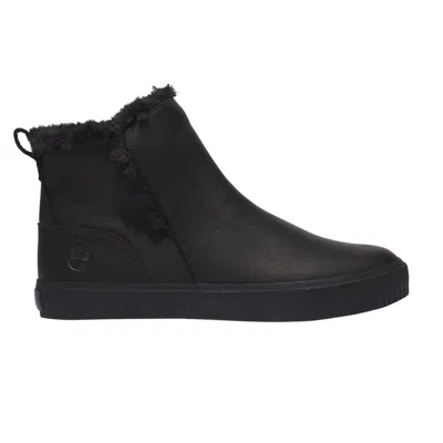 Pre-owned Timberland Wmns Skyla Bay Pull-on Boot 'triple Black' | Women's Size 9.5