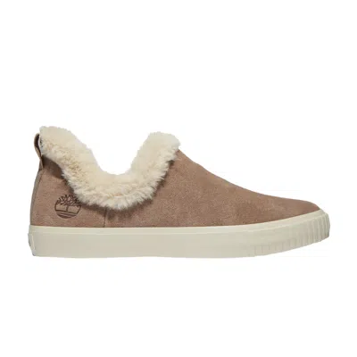 Pre-owned Timberland Wmns Skyla Bay 'taupe' In Tan
