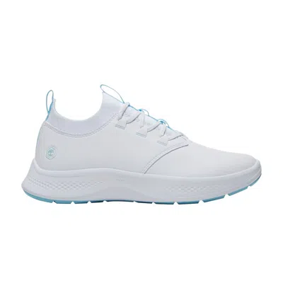 Pre-owned Timberland Wmns Solace Max Pro 'white Blue' | Women's Size 9