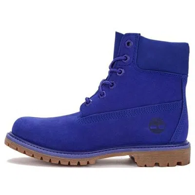 Timberland (wmns)  50th Anniversary Edition Premium 6-inch Waterproof Boot 'bright Blue Nubuck'