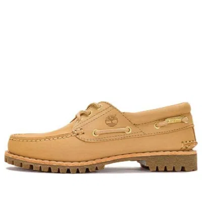 Timberland (wmns)  50th Edition Butters Noreen 3-eye Handsewn 'beige Golden Butter' In Brown