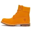 Timberland (wmns)  50th Edition Premium 6 Inch Waterproof Boot 'medium Orange Nubuck'