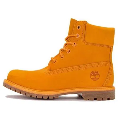 Timberland (wmns)  50th Edition Premium 6 Inch Waterproof Boot 'medium Orange Nubuck'