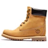 Timberland (wmns)  6-incg Premium Wedge Boots 'wheat Nubuck'