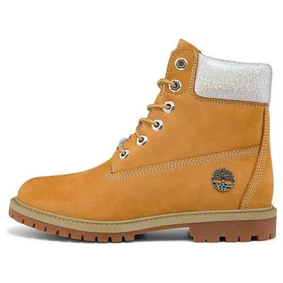 Timberland (wmns)  6 Inch Heritage Cupsole Boots 'wheat Nubuck'