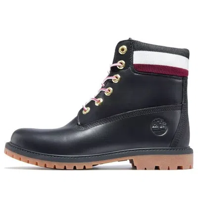 Timberland (wmns)  6 Inch Heritage Premium Waterproof Boots 'black'