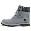 Timberland (wmns)  6 Inch Heritage Waterproof Boot 'medium Grey With Floral' In Gray
