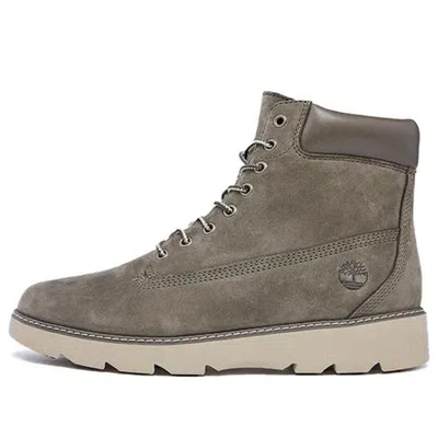 Timberland (wmns)  6 Inch Keeley Field Wide-fit Boots 'olive Nubuck'