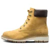 Timberland (wmns)  6 Inch Lucia Way Wide-fit Boots 'wheat Nubuck' In Multi