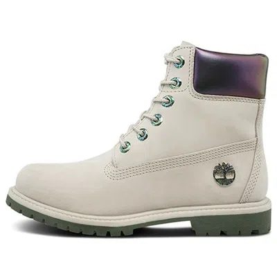 Timberland (wmns)  6 Inch Premium Boot 'taupe Nubuck'