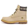 Timberland (wmns)  6 Inch Premium Boots 'light Beige Nubuck'