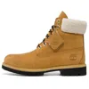 Timberland (wmns)  6 Inch Premium Shearling Boots 'wheat Nubuck'