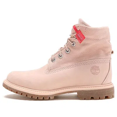 Timberland (wmns)  6 Inch Tagged Boots 'pale Pink'