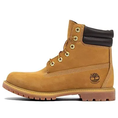 Timberland (wmns)  6 Inch Waterville Double Collar 'wheat'