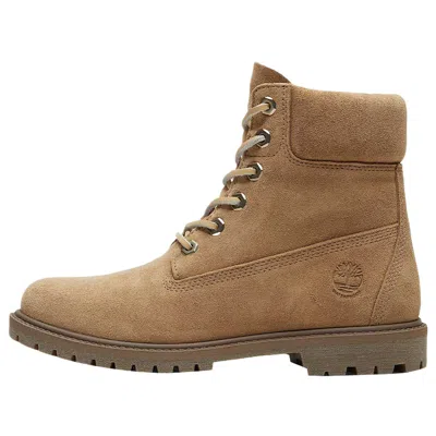 Timberland (wmns)  6-inch Waterproof Boot 'beige' In Brown