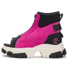 Timberland (wmns)  Adley Way Peep Toe Boot Sandals 'very Berry'