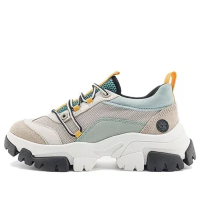 Timberland (wmns)  Adley Way Sneaker 'white Nubuck And Grey'