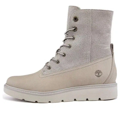 Timberland (wmns)  Auth Teddy Fleece Wide-fit 'winter White Nubuck' In Neutral