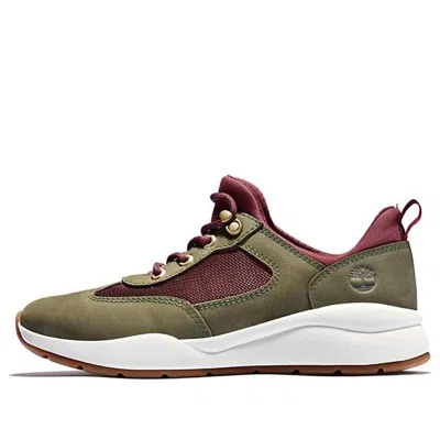Timberland (wmns)  Boroughs Low-top Sneakers 'olive Green'