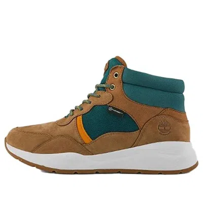 Timberland (wmns)  Boroughs Project Mid Boots 'rust Teal' In Brown