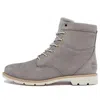 Timberland (wmns)  Campton 6 Inch Waterproof Wide-fit Boots 'grey Nubuck' In Multi