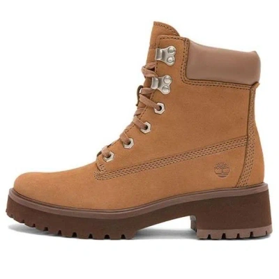 Timberland (wmns)  Carnaby Cool 6 Inch Boots 'brown Nubuck'