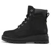 Timberland (wmns)  Cheyenne Valley Mid Wide Fit Boot 'black Nubuck'