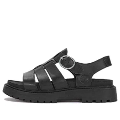 Timberland (wmns)  Clairemont Way Fisherman Sandals 'black Nubuck'