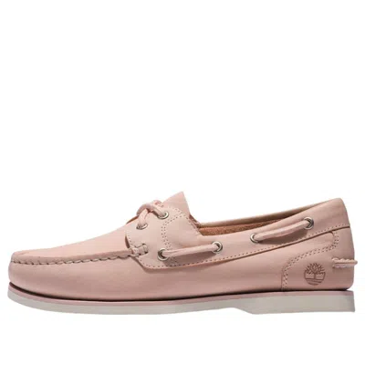 Timberland (wmns)  Classic Boat 'cameo Rose' In Pink