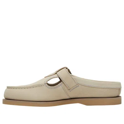 Timberland (wmns)  Classic Boat Mule 'light Beige' In Neutral