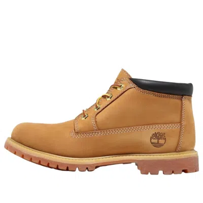 Timberland (wmns)  Classic Nellie Waterproof Chukka Boots 'wheat' In Brown
