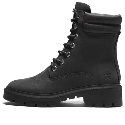 Timberland (wmns)  Cortina Valley 6 Inch Waterproof Boots 'black Nubuck'